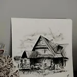 Dom Na Smyrakach 別荘 *
