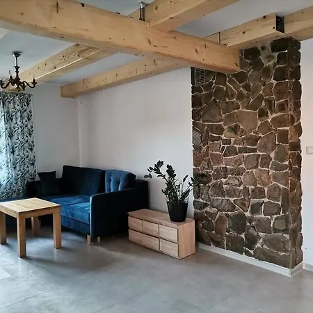 Dom Na Smyrakach Vakantiehuis Zawoja