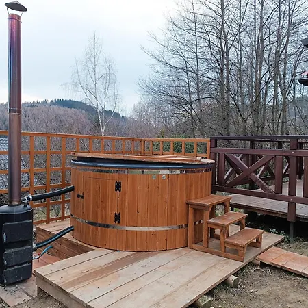 Dom Na Smyrakach Vakantiehuis Zawoja