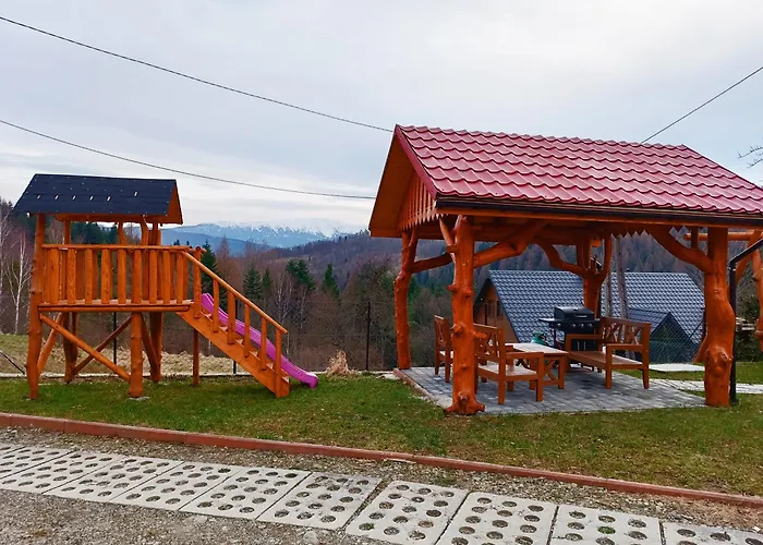 בית נופש Dom Na Smyrakach זאבוייה